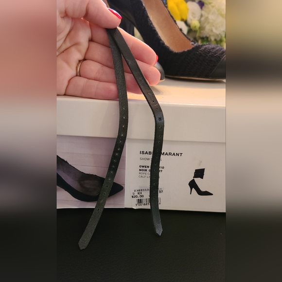 Isabel Marant Heels - Black Gwen Heels (nude picture is as advertised online) - Picture 8 of 8